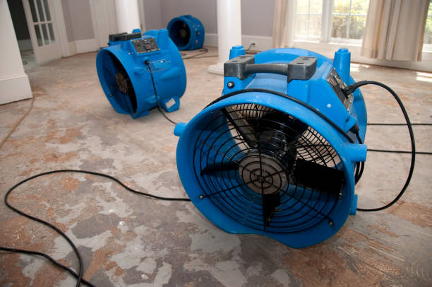 Water damage restoration process in NJ
